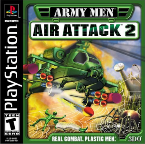 Army Men - Air Attack 2 (USA) Cover